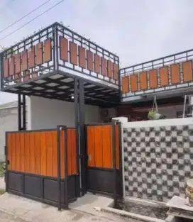 Balkon dak plat