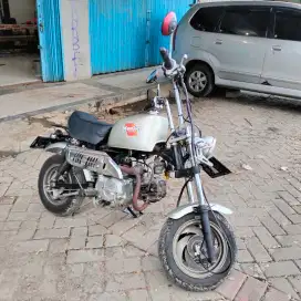 Monkey custom basic mesin Astra prima 800