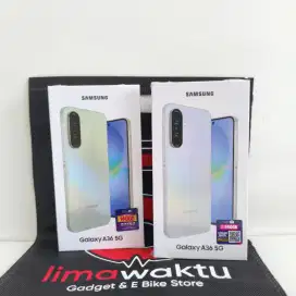 PROMO SAMSUNG GALAXY A36 5G 16/256 DISKON 700K FREE ADAPTOR ORI SEIN