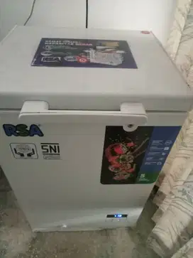 Freezer RSA mulus, Negoin halus yaa sampe jadi