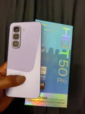infinix hot 50 pro 8/256 ori mulus fullset