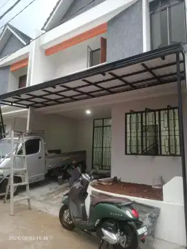 Pagar kanopi alderon