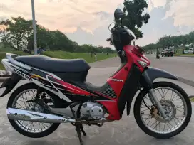Honda Supra x 2007 stater tokcer halus mulus terawat