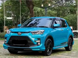 Raize Turbo GR Sport AT 2021 istimewa