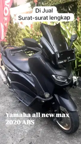 Yamaha All New Max 2020 ABS