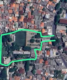 Dijual Tanah di Jalan Pahlawan Revolusi Pondok Bambu Jakarta Timur