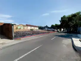 5 Menit Kampus UAD Yogyakarta Tanah Apik Tepi Jalan SHM Siap Bangun