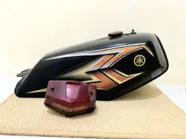 Tangki Rx King dan Lampu