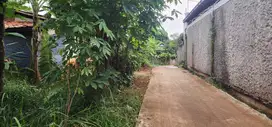 Tanah dijual setu cijengkol dekat jalan raya