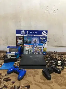Playstation / PS 4 Slim 1 TB Asia Original