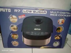 Magic com Mito R7 multi digital untuk diabetes