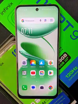 Infinix Smart 9 ram 4+4/128 Like New Garansi Panjang