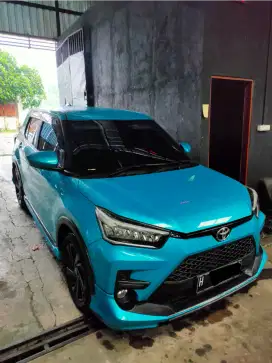 Raize Turbo GR Sport AT 2021 istimewa