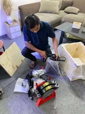Alat Las Pipa Hdpe 250mm Series Manual Butt Fusion A2 Welding Machine