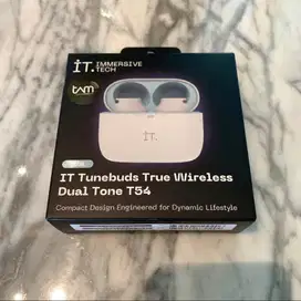 Earphone Bluetooth IT Tunebuds Blue