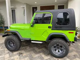 Jeep CJ5 1978 Bensin
