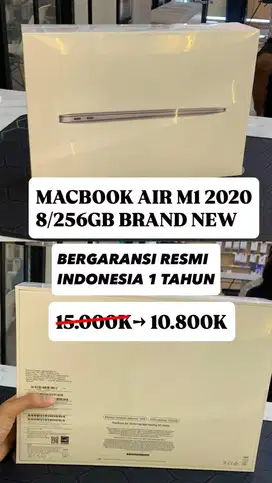 MACBOOK AIR M1 8/256GB BRAND NEW