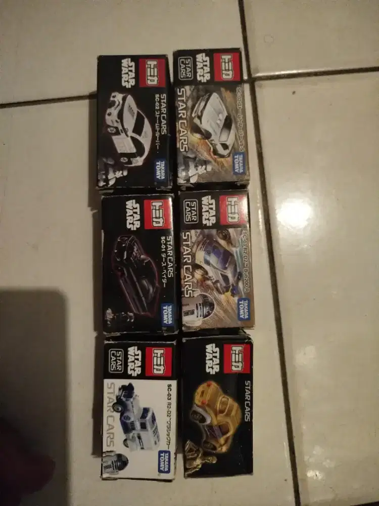 Takara tomy star cars