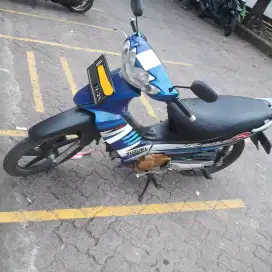 SHOGUN 125R mesin normal,ndk ngebul aman buat harian