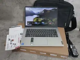 Lenovo Slim 14 8/512GB Fullset Garansi Aktif