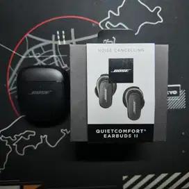 Bose Quietcomfort Earbuds II 2 Black
