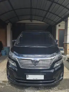 Toyota Vellfire 2.4V Premium Sound 2011