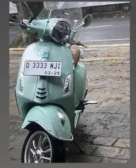 Motor Piaggio Vespa Primavera 150 I-get 2023 Mulus