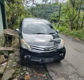 new avanza type G manual 2014 1.3