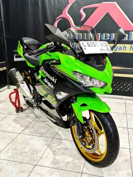 All-New Ninja 250 KRT Edition Mewh super km.7rb.Anugerah motor rungkut