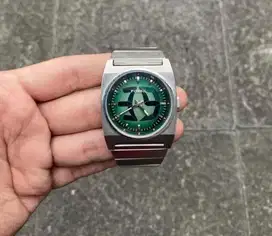 Fossil Big Tic Green dial