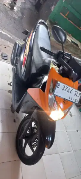 Honda beat 2010 mesin bagus