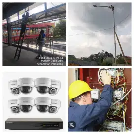 PASANG CCTV BONGKAR PASANG SERVICE CCTV TUKANG LISTRIK PANGGILAN