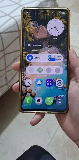 Samsung A73 Black