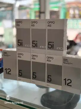 Oppo A5x Ram 4+4/128Gb Terbaru garansi 12bulan