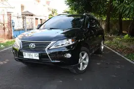 Lexus RX270 km.26.000 hitam 2013