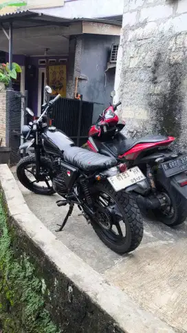 Jual motor custom