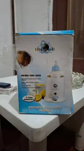 Bottle/food warmer