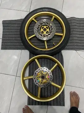 Velg vrossi sanca mx king  215/160 ninja vixion