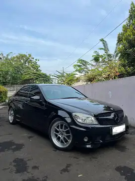 Mercedes-Benz c200 w204 2008