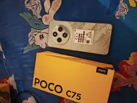 Poco c75 6/128 baru sebulan pake