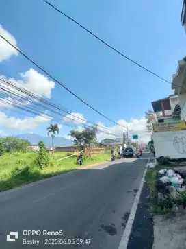 Tanah MURAH Poros Jalan Raya Saxophone Sangat Strategis Dekat Kampus