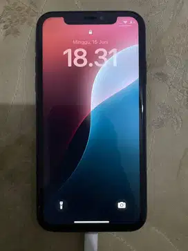 Iphone xr 128 GB Ex Ibox Mulus Like New All Operator Aman