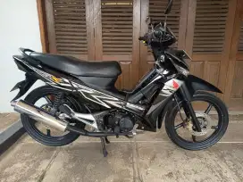 Supra X 125 2012 Hitam