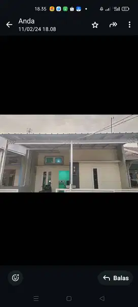 Kontrakan / sewa rumah