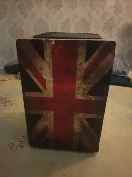 Cajon (Kahon) Murah Tp nga Murahan (England Flag)