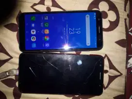 Zenfone live L1 (merah kedip indikator hitam wifi only)