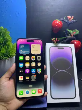 IPHONE 14 PROMAX INTERNAL 128GB 
EX IBOXX

FACE ID ON
TRUTUNE ON