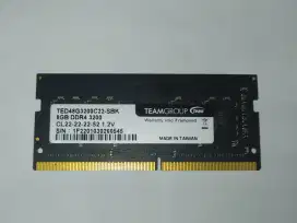 Ram Laptop 8Gb DDR4 3200