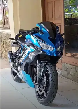 Dijual ninja Zx 25R 2022 semarang jawa tengah