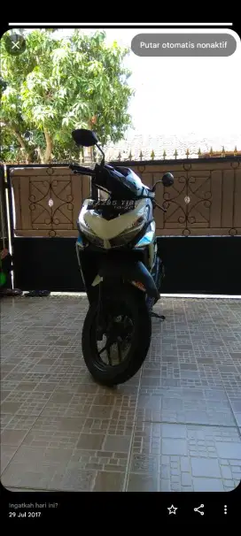 Jual vario 125 Led old 2015